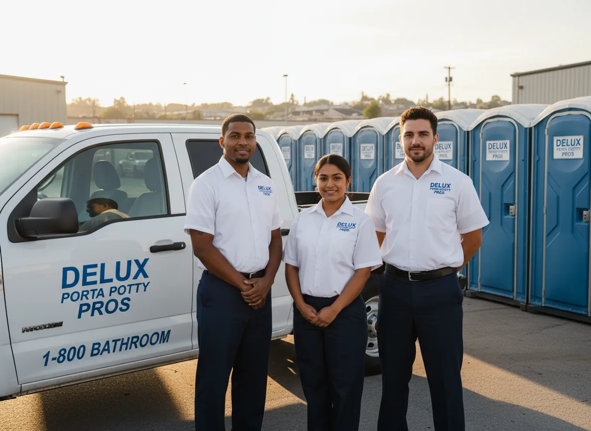 Long-Term Portable Toilet Rental company in Fingerville, SC